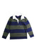 A Green Long Sleeve Polos from La Coqueta in size 4T for boy. (Front View)