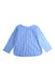A Blue Long Sleeve Shirts from Kidsagogo in size 2T for boy. (Front View)
