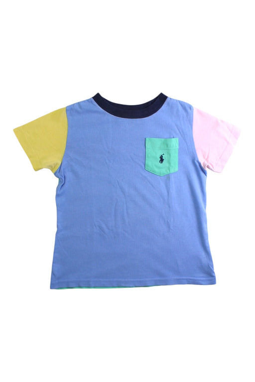 A Multicolour Short Sleeve T Shirts from Polo Ralph Lauren in size 2T for boy. (Front View)
