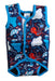 A Multicolour Floatsuits from Splash About in size 0-3M for boy. (Front View)