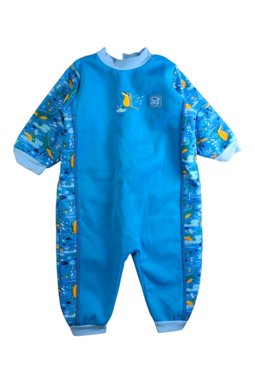 A Multicolour Swimsuits from Splash About in size 12-18M for boy. (Front View)