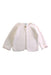 A Beige Cardigans from Petit Bateau in size 12-18M for girl. (Front View)