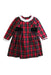 A Red Long Sleeve Dresses from Pepa London in size 2T for girl. (Front View)