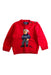 A Red Knit Sweaters from Polo Ralph Lauren in size 6-12M for boy. (Front View)