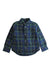 A Green Long Sleeve Polos from Ralph Lauren in size 3T for boy. (Front View)