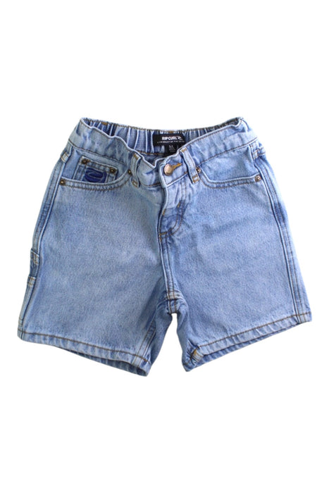 A Blue Shorts from Rip Curl in size 3T for neutral. (Front View)