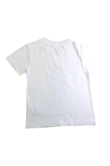 A White Short Sleeve T Shirts from Polo Ralph Lauren in size 3T for boy. (Back View)