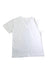 A White Short Sleeve T Shirts from Polo Ralph Lauren in size 3T for boy. (Back View)