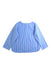 A Blue Long Sleeve Shirts from Kidsagogo in size 2T for boy. (Back View)