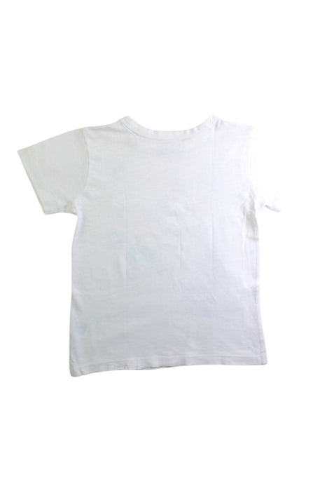 A White Short Sleeve T Shirts from Crewcuts in size 4T for boy. (Back View)