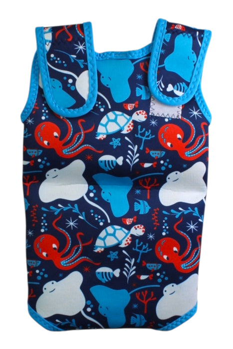 A Multicolour Floatsuits from Splash About in size 0-3M for boy. (Back View)