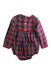 A Red Long Sleeve Rompers from Pepa London in size 2T for girl. (Back View)