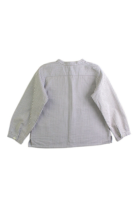 A White Long Sleeve Shirts from Bonpoint in size 3T for boy. (Back View)