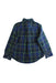 A Green Long Sleeve Polos from Ralph Lauren in size 3T for boy. (Back View)