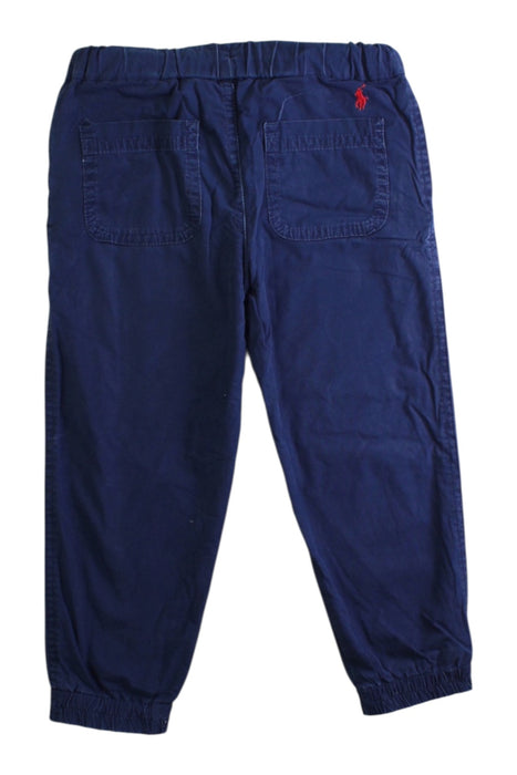 A Blue Casual Pants from Polo Ralph Lauren in size 3T for boy. (Back View)
