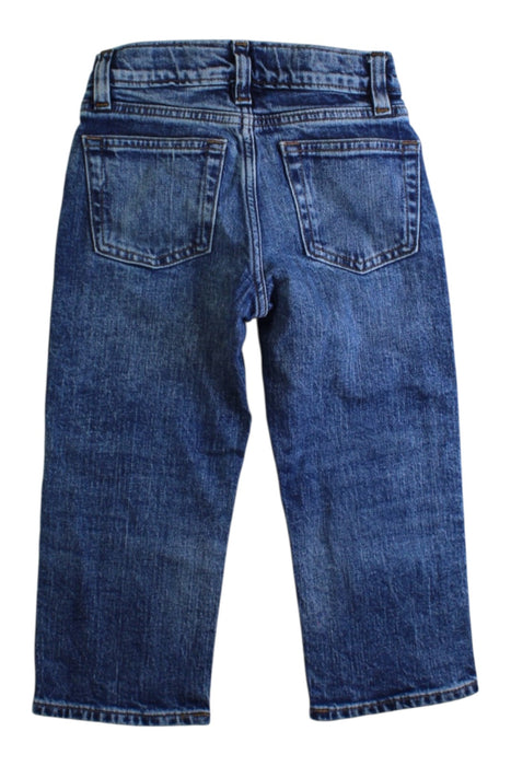A Blue Jeans from Crewcuts in size 3T for neutral. (Back View)