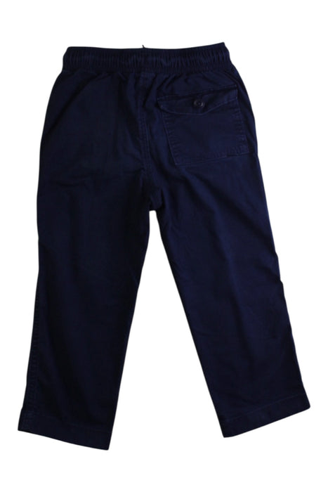 A Blue Casual Pants from Crewcuts in size 4T for boy. (Back View)