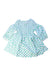 A Green Long Sleeve Dresses from Seed in size 2T for girl. (Front View)