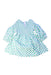 A Green Long Sleeve Dresses from Seed in size 2T for girl. (Back View)