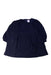 A Navy Long Sleeve Dresses from Seed in size 18-24M for girl. (Front View)