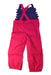A Pink Long Overalls from Jojo Maman Bébé in size 2T for girl. (Back View)