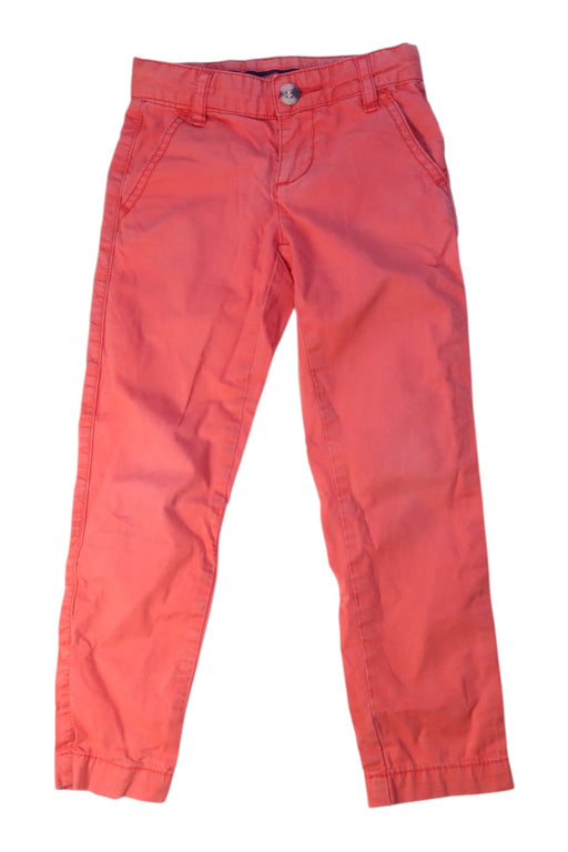 A Peach Casual Pants from Seed in size 4T for boy. (Front View)