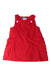 A Red Sleeveless Dresses from Jacadi in size 12-18M for girl. (Front View)