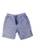 A Navy Shorts from Country Road in size 3T for boy. (Front View)