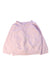 A Pink Cardigans from Petit Bateau in size 6-12M for girl. (Front View)