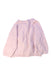 A Pink Cardigans from Petit Bateau in size 6-12M for girl. (Back View)