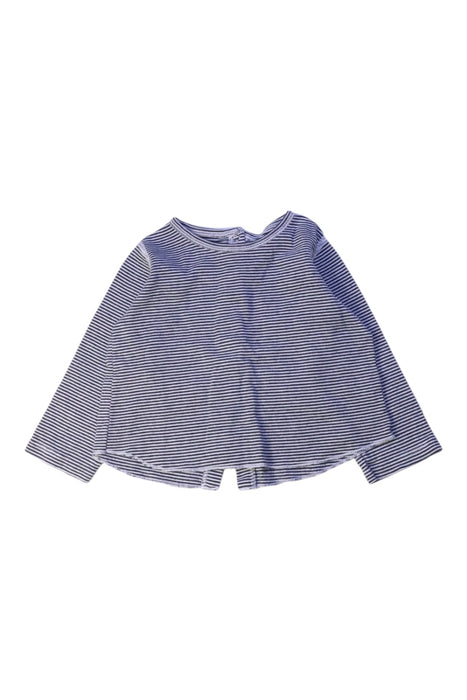 A Blue Long Sleeve Tops from Petit Bateau in size 6-12M for neutral. (Front View)