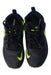A Black Sneakers from Nike in size 6T for boy. (Back View)