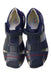 A Navy Sandals from Surefit in size 9Y for boy. (Back View)