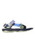A Blue Sandals from Teva in size 6T for boy. (Front View)
