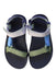 A Blue Sandals from Teva in size 6T for boy. (Back View)