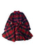 A Red Long Sleeve Dresses from Polo Ralph Lauren in size 5T for girl. (Front View)