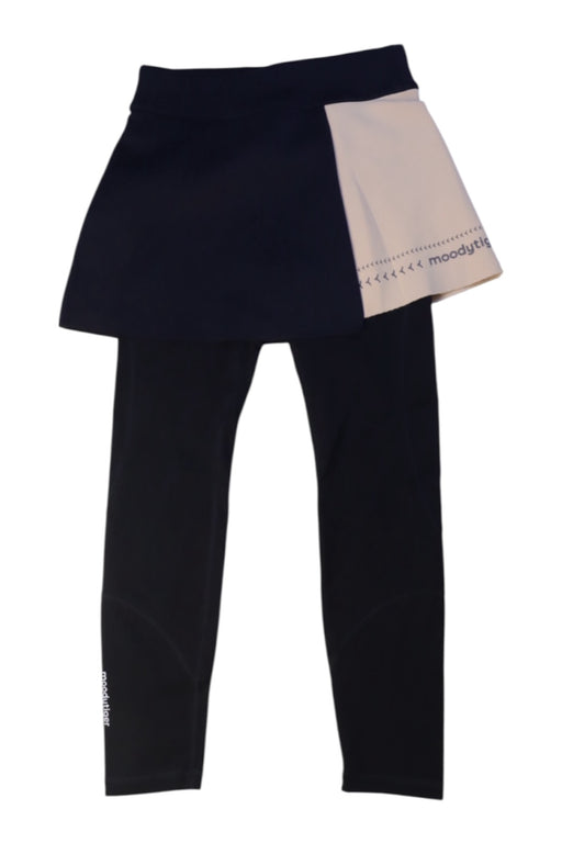 A Black Leggings from Moody Tiger in size 6T for girl. (Front View)