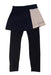 A Black Leggings from Moody Tiger in size 6T for girl. (Front View)