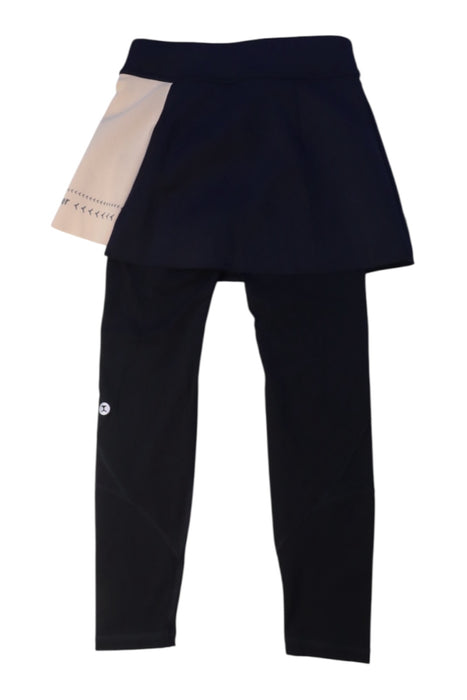 A Black Leggings from Moody Tiger in size 6T for girl. (Back View)