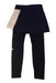 A Black Leggings from Moody Tiger in size 6T for girl. (Back View)