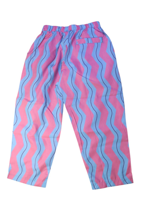 A Pink Casual Pants from Jelly Mallow in size 6T for girl. (Back View)