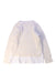 A White Long Sleeve Tops from Pomp de Lux in size 2T for girl. (Back View)