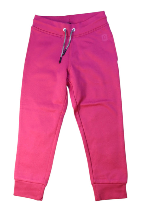 A Pink Sweatpants from Reima in size 4T for girl. (Front View)