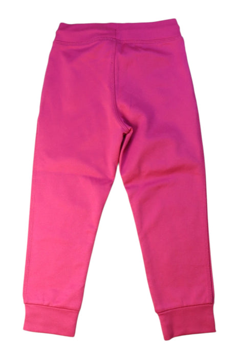 A Pink Sweatpants from Reima in size 4T for girl. (Back View)
