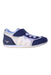 A Navy Sneakers from Miki House x Mizuno in size 5T for boy. (Front View)