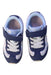 A Navy Sneakers from Miki House x Mizuno in size 5T for boy. (Back View)