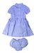 A Blue Dress Sets from Ralph Lauren in size 2T for girl. (Front View)