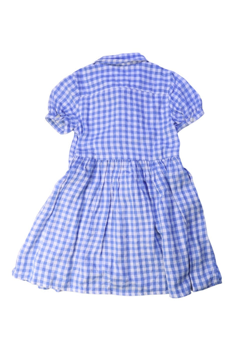 A Blue Dress Sets from Ralph Lauren in size 2T for girl. (Back View)