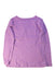 A Purple Long Sleeve Tops from Crewcuts in size 4T for girl. (Back View)