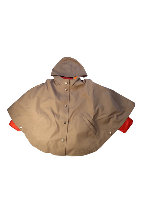 A Beige Capes & Ponchos from Jacadi in size 5T for neutral. (Front View)